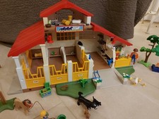 playmobil reiterhof 4190 und