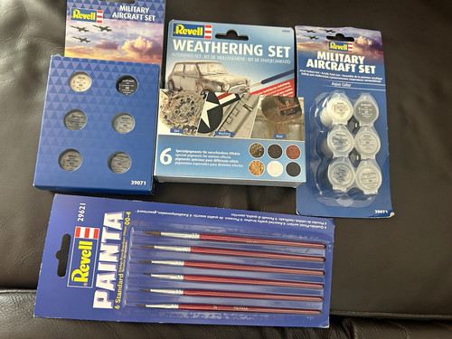 Revell weathering set - :, +