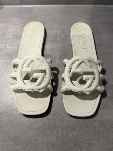 Gucci damenpantolette große - gucci,