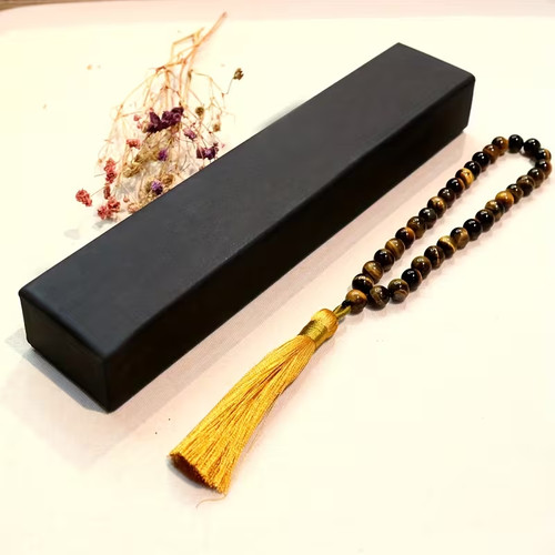Islamische gebetskette tasbih - islamische,