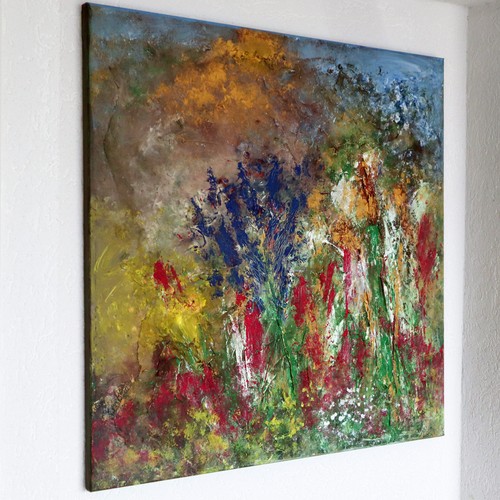 Gemälde abstrakt original - abstrakt,