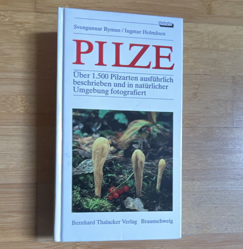 Pilze bestimmungsbuch - pilze:,