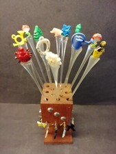 12 Bowlespießer+12 Glasmerker