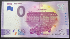 0 Euro Note, Technik Museum