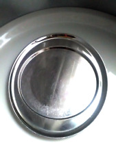 WMF Cromargan Servier- Platte oval Schale Teller Edelstahl Design Vintage