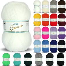 50g Rellana Caprice - Wolle Garn Stricken Häkeln Basteln Polyacryl (24,00€/kg)