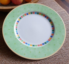 V&B TWIST ALEA VERDE   Speiseteller 27 cm   gut  VILLEROY&BOCH mehr
