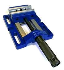 Röhm 863423 Bohrmaschinen-Schraubstock DPV, Größe 3, Backenbreite 120, 