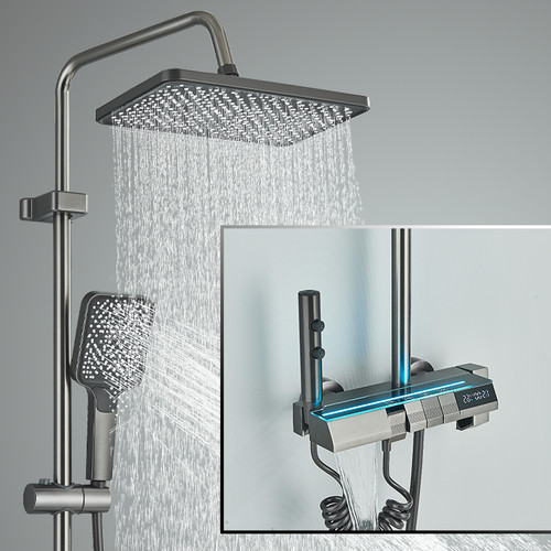 Duschsystem mit led - duschsystem,