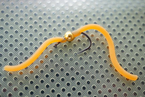 Squirmy wormy fliege - fliege, #10