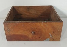 alte Schublade Schubkasten Schubfach Einschub Kasten Wandregal Regal Pflanzgefäß