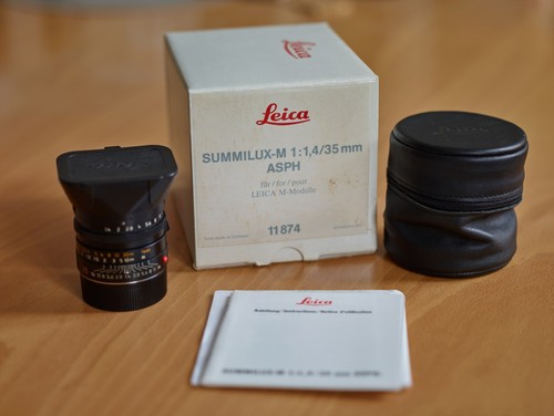 Leica summilux 35mm 4 - leica, m