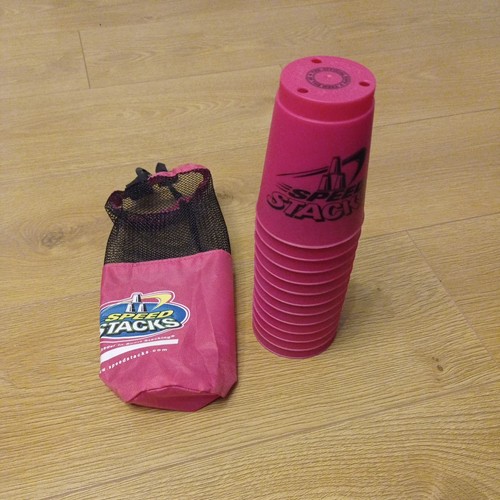 Speed stacks rosa tassen 12er - speed,