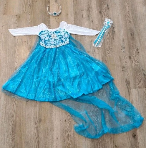 Frozen elsa kleid mit - elsa, zubehör