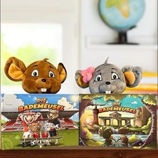 Bademeusel Kinderbuch Set