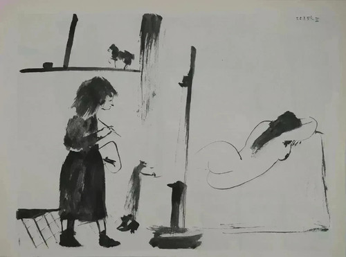 Pablo picasso komödie human - pablo,