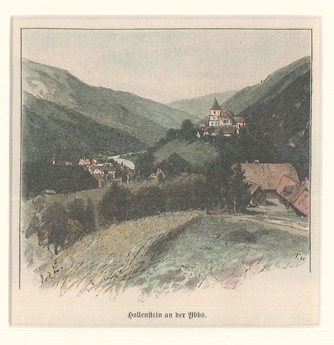 Hollenstein der ybbs - hollenstein, ybbs.