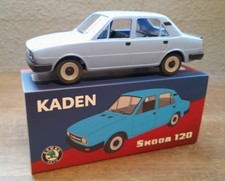 ČSSR - DDR Spielzeug/Blechspielzeug ŠKODA 120L & OVP ITES,KADEN Neuwertig M 1:20
