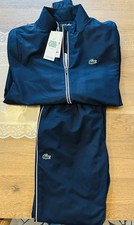 Lacoste Sport Trainingsanzug Gr. M Herren Blau Neu mit Etikett 100% Original