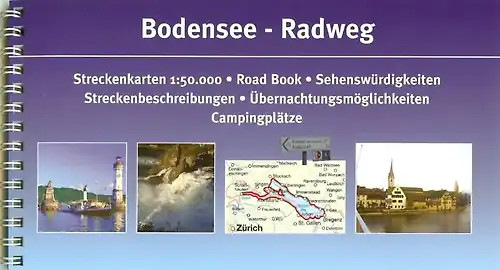 Bodensee radweg radführer - bodensee-radweg,