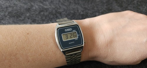 Armbanduhr mbo 3727 vintage - armbanduhr,