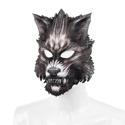 Halloween wolfsmaske mit - halloween-wolfsmaske,
