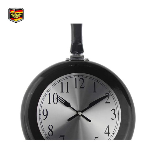Timelike wanduhr metall - wanduhr,