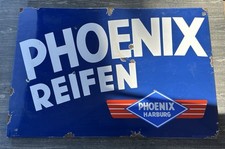 50er Emailschild Reklame