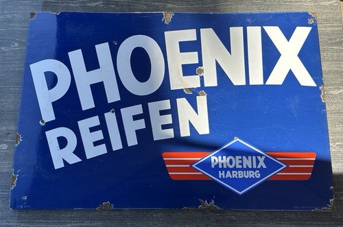 50er emailschild reklame - 50er,