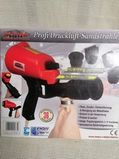 Druckluft-Sandstrahler – Präzise und effektive Oberflächenreinigung