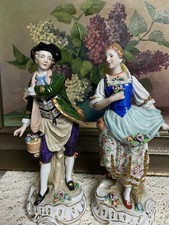 Sitzendorf Paar Rokoko