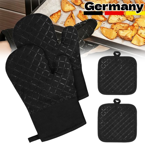 Ofenhandschuhe 2 topflappen - ,