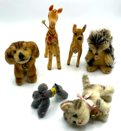 Vintage steiff tiere mit - steiff,