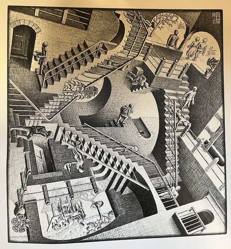 Escher relativity - escher,