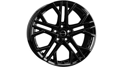 Borbet design black - 1x,
