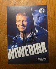 Autogrammkarte FC Schalke 04