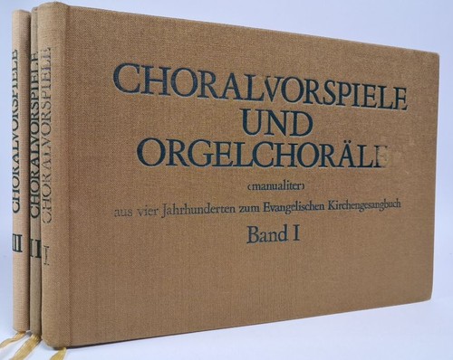 Noten choralvorspiele und - noten:,