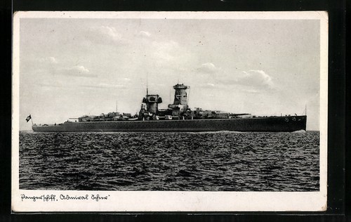 Panzerschiff admiral scheer - panzerschiff,