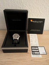 Hamilton H38411783 Jazzmaster Thinline Quarz - sehr guter Zustand