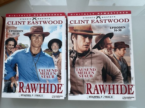 Dvd rawhide tausend meilen - dvd:,