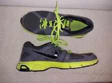 Nike Turnschuhe Downshifters Gr. 42, grau, neon gelb, Nike Running Laufschuhe
