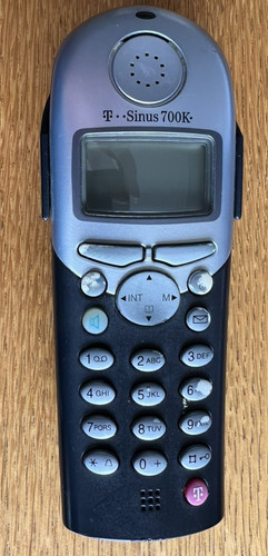 Dect telefon mobilteil sinus - dect, t