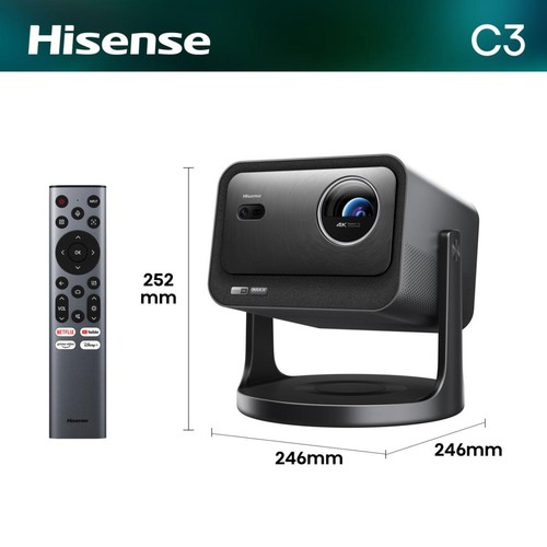 Hisense laser projector - c3,