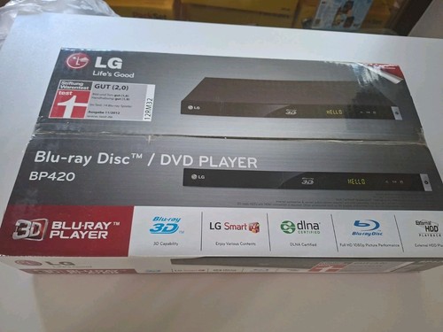 Bp420 blu ray player - bp420, blu-ray