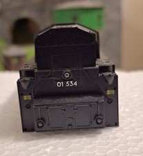 PIKO BR 1.5 DR (01 534)Tendergehäuse Öl neu mit Lichtleiter ,schwarz,bedruckt !!