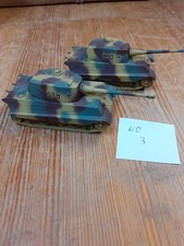 roco minitanks 1:87  2 x Tiger 2 mit Henschelturm