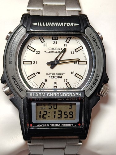 Casio vintage ana digi - vintage, ana-digi