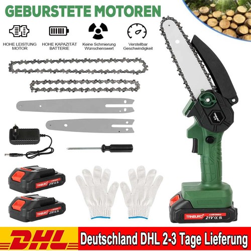 Zoll akku kettensäge mini - 6+8,