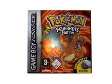Pokémon Feuerrote Edition OVP