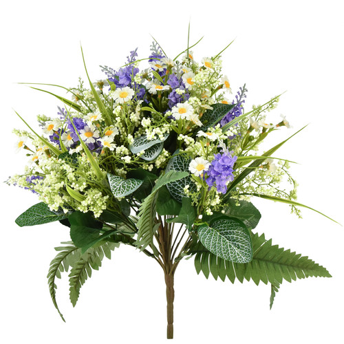Kunstblumen dekostrauß mit - dekostrauß,